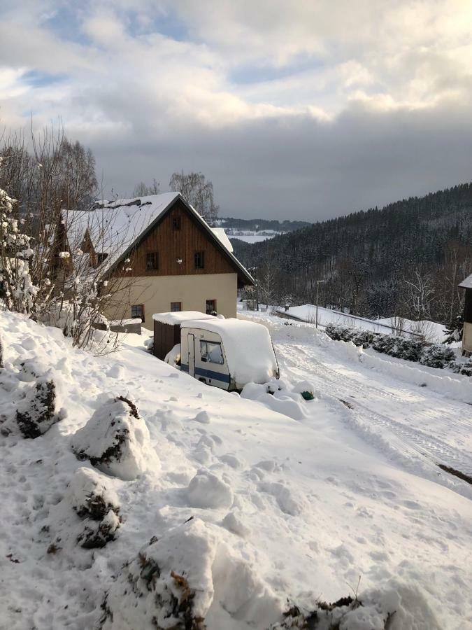 Chata Diana Vitkovice Bagian luar foto